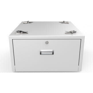 Unilux Laundry Pedestal with Lock