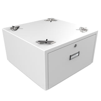 Unilux Laundry Pedestal with Lock