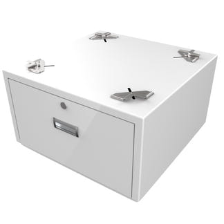 Unilux Laundry Pedestal with Lock