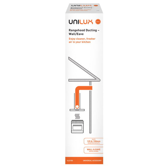 Unilux Universal Ducting Kit for Walls/Eaves