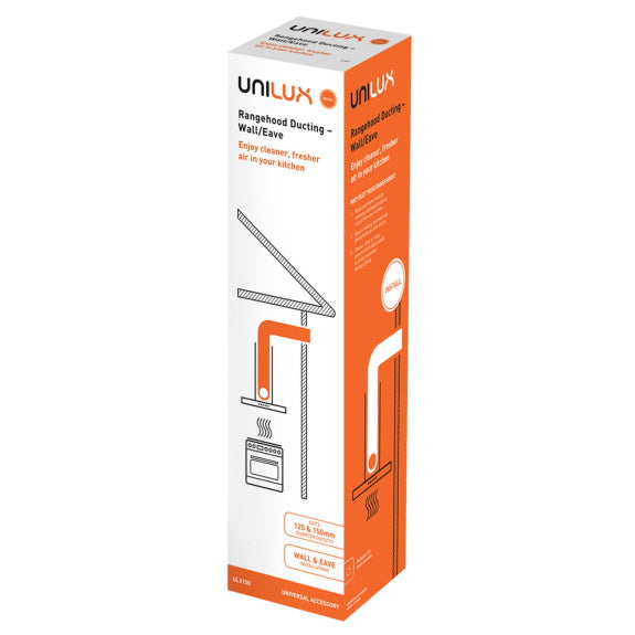 Unilux Universal Ducting Kit for Walls/Eaves