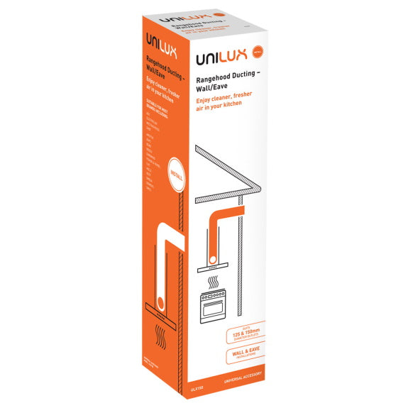 Unilux Universal Ducting Kit for Walls/Eaves