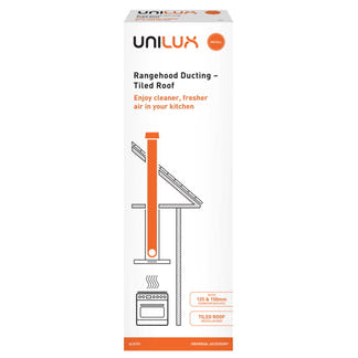 Unilux Universal Rangehood Ducting for Tiled Roofs