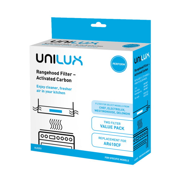 Unilux 2 pack Rangehood Carbon Filter