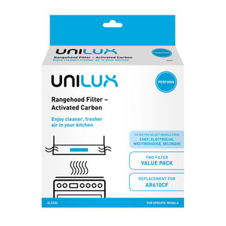 Unilux 2 pack Rangehood Carbon Filter