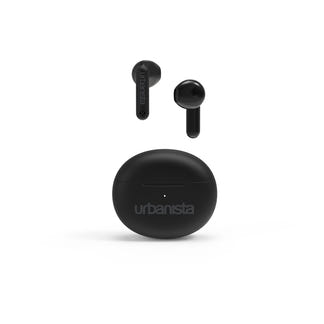URBANISTA AUSTIN EAR PODS TRUE WIRELESS MIDNIGHT BLACK