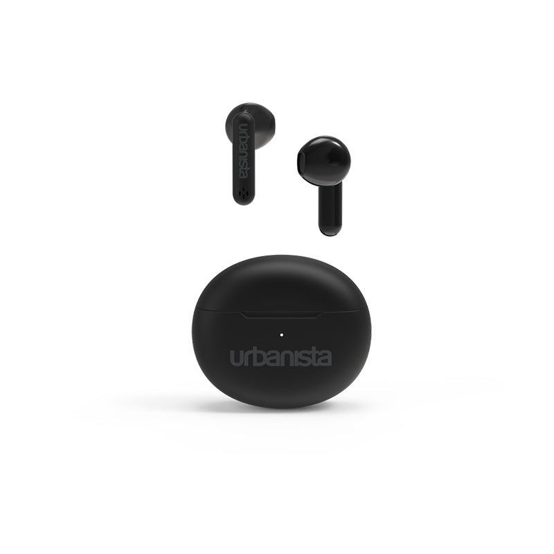 URBANISTA AUSTIN EAR PODS TRUE WIRELESS MIDNIGHT BLACK
