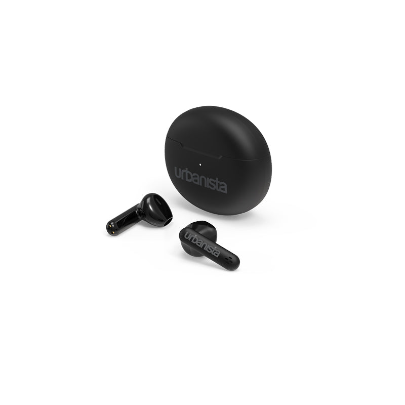 URBANISTA AUSTIN EAR PODS TRUE WIRELESS MIDNIGHT BLACK