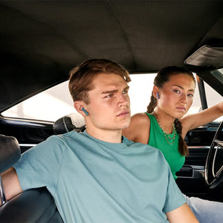 URBANISTA AUSTIN EAR PODS TRUE WIRELESS MIDNIGHT BLACK