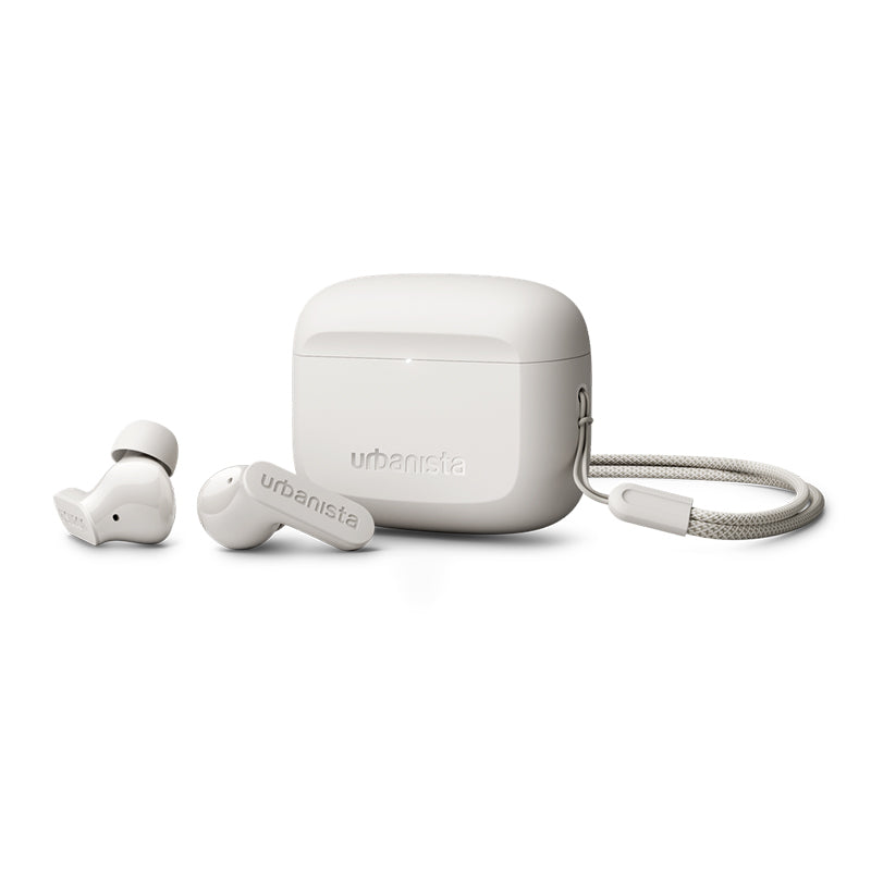 URBANISTA PALO ALTO EAR PODS TRUE WIRELESS ALMOST WHITE