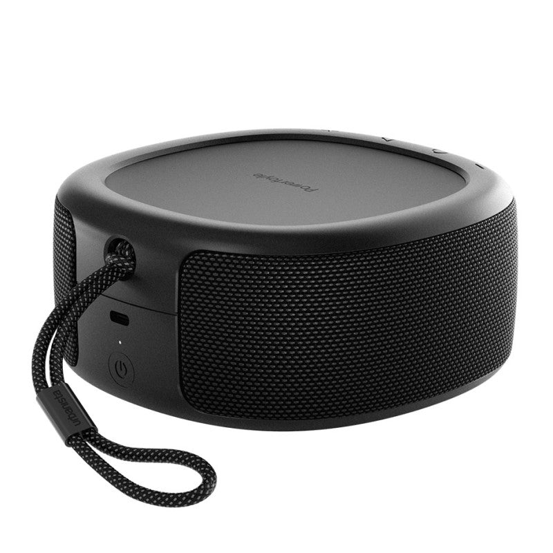 URBANISTA MALIBU SELF-CHARGING WATERPROOF BLUETOOTH SPEAKER BLACK