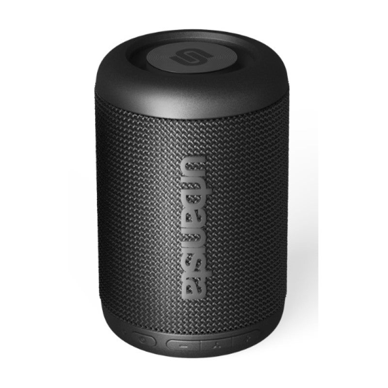 URBANISTA MEMPHIS WATERPROOF STEREO LINK SPEAKER MIDNIGHT BLACK