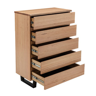 VALHALLA VALHALLA KING 4PCE MESSMATE TIMBER BEDROOM SET