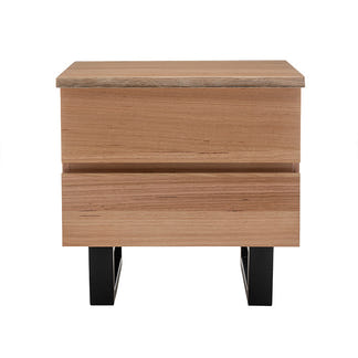 VALHALLA VALHALLA KING 4PCE MESSMATE TIMBER BEDROOM SET