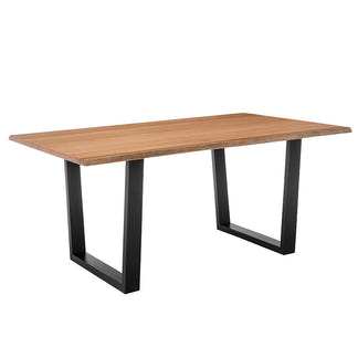 VALHALLA VALHALLA DINING TABLE - 2100X1050 MESSMATE NATURAL