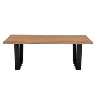 VALHALLA VALHALLA COFFEE TABLE - 1300X650 - MESSMATE NATURAL
