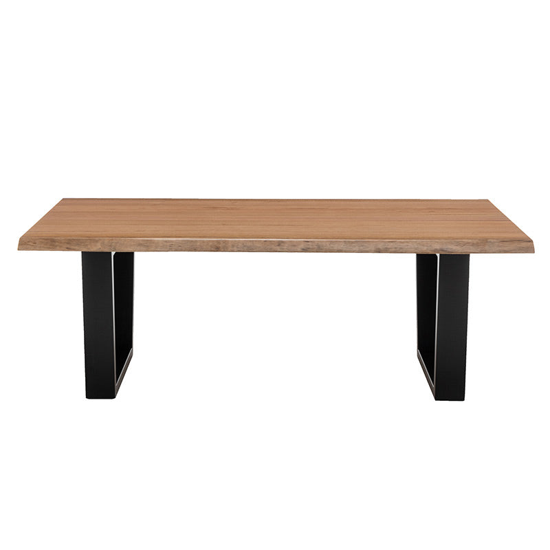 VALHALLA VALHALLA COFFEE TABLE - 1300X650 - MESSMATE NATURAL