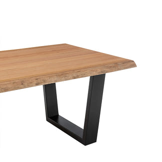 VALHALLA VALHALLA COFFEE TABLE - 1300X650 - MESSMATE NATURAL
