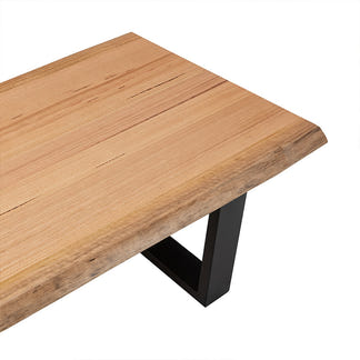 VALHALLA VALHALLA COFFEE TABLE - 1300X650 - MESSMATE NATURAL