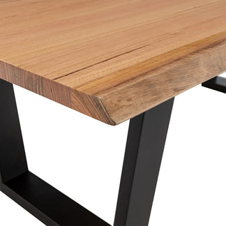 VALHALLA VALHALLA COFFEE TABLE - 1300X650 - MESSMATE NATURAL