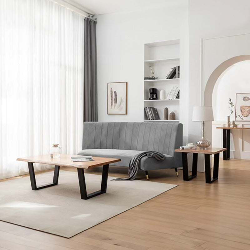 VALHALLA VALHALLA COFFEE TABLE - 1300X650 - MESSMATE NATURAL
