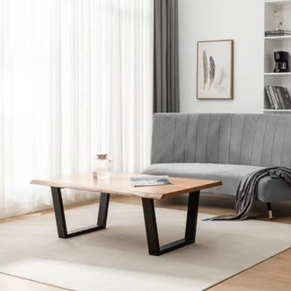 VALHALLA VALHALLA COFFEE TABLE - 1300X650 - MESSMATE NATURAL