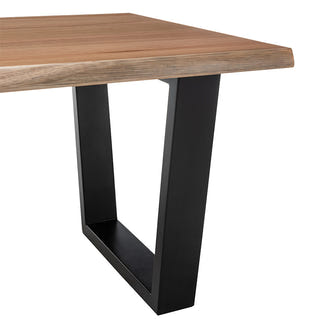 VALHALLA VALHALLA LAMP TABLE - 600X600 - MESSMATE NATURAL