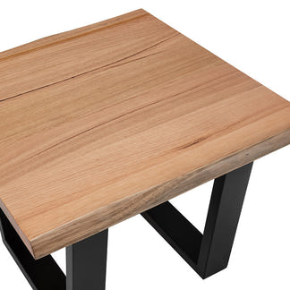 VALHALLA VALHALLA LAMP TABLE - 600X600 - MESSMATE NATURAL