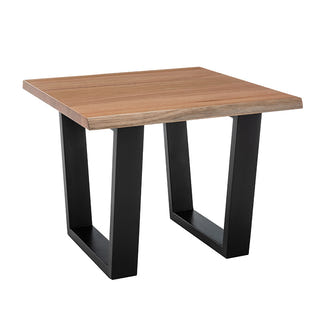 VALHALLA VALHALLA LAMP TABLE - 600X600 - MESSMATE NATURAL