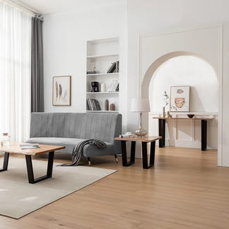 VALHALLA VALHALLA HALL TABLE - 1400X450 - MESSMATE NATURAL