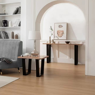 VALHALLA VALHALLA HALL TABLE - 1400X450 - MESSMATE NATURAL