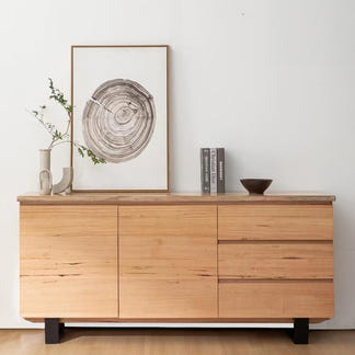 VALHALLA VALHALLA BUFFET - 1800X450 - MESSMATE NATURAL