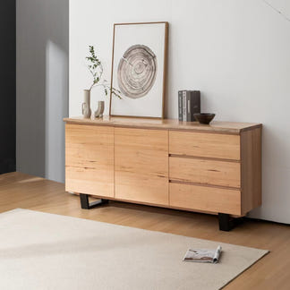 VALHALLA VALHALLA BUFFET - 1800X450 - MESSMATE NATURAL