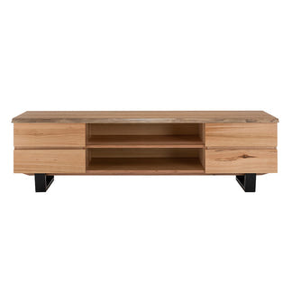 VALHALLA VALHALLA ENTERTAINMENT UNIT - 2000X450 - MESSMATE NATURAL