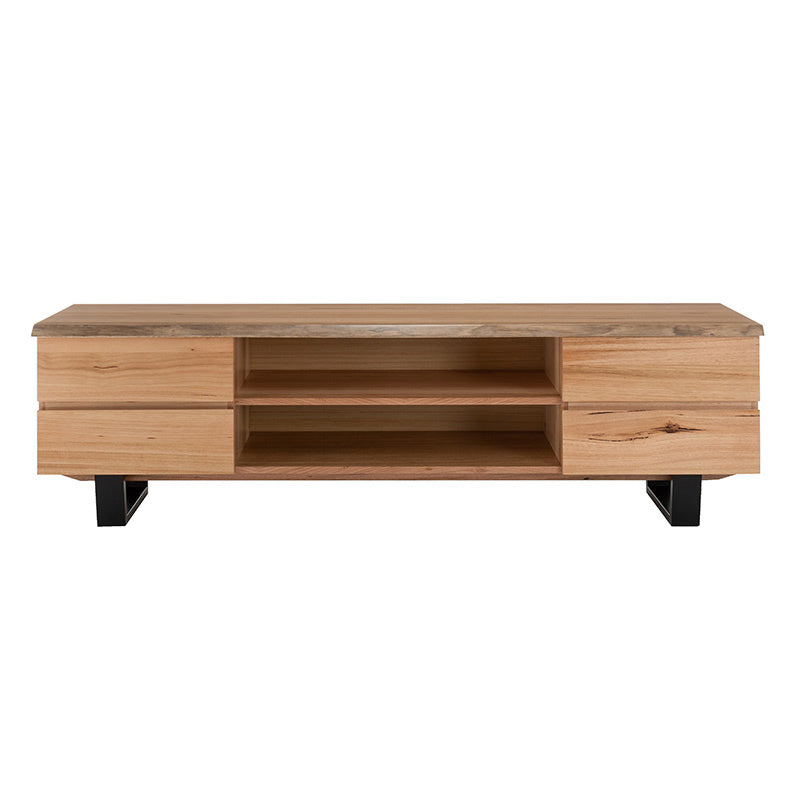 VALHALLA VALHALLA ENTERTAINMENT UNIT - 2000X450 - MESSMATE NATURAL