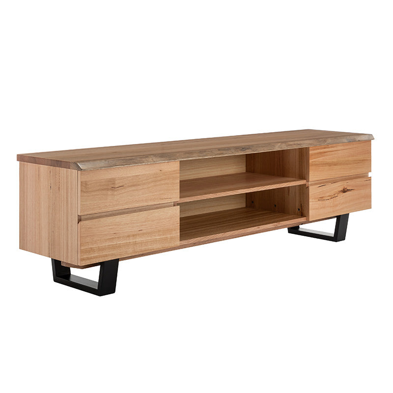 VALHALLA VALHALLA ENTERTAINMENT UNIT - 2000X450 - MESSMATE NATURAL
