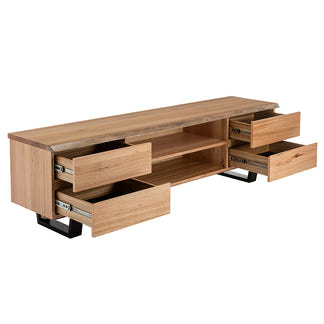 VALHALLA VALHALLA ENTERTAINMENT UNIT - 2000X450 - MESSMATE NATURAL
