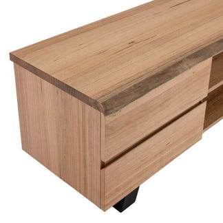 VALHALLA VALHALLA ENTERTAINMENT UNIT - 2000X450 - MESSMATE NATURAL