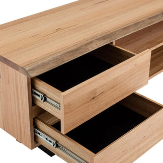 VALHALLA VALHALLA ENTERTAINMENT UNIT - 2000X450 - MESSMATE NATURAL