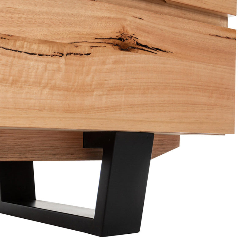 VALHALLA VALHALLA ENTERTAINMENT UNIT - 2000X450 - MESSMATE NATURAL