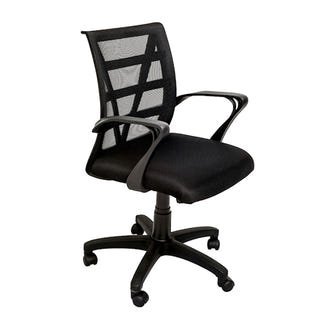 VIENNA VIENNA OFFICE CHAIR - BLACK