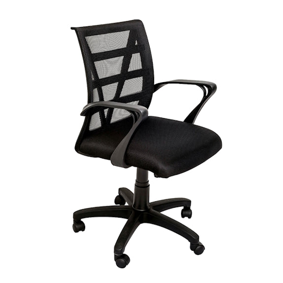 VIENNA VIENNA OFFICE CHAIR - BLACK