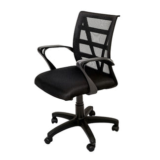 VIENNA VIENNA OFFICE CHAIR - BLACK
