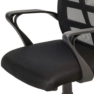 VIENNA VIENNA OFFICE CHAIR - BLACK