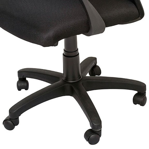 VIENNA VIENNA OFFICE CHAIR - BLACK