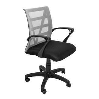 VIENNA VIENNA OFFICE CHAIR - SILVER
