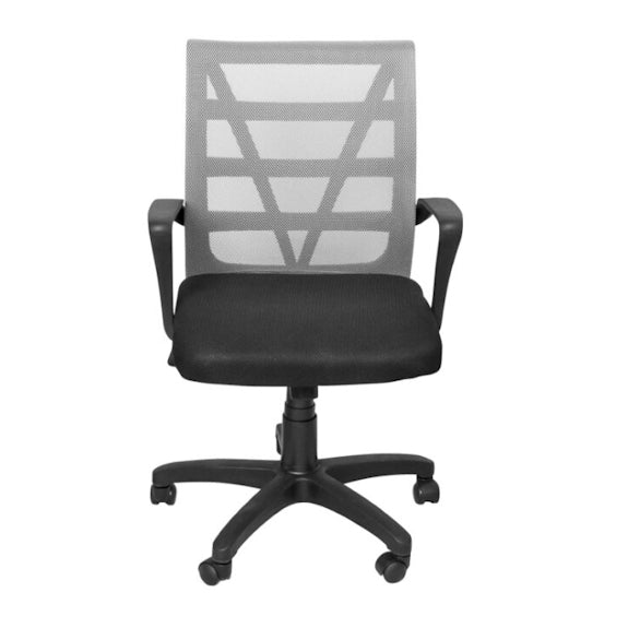 VIENNA VIENNA OFFICE CHAIR - SILVER