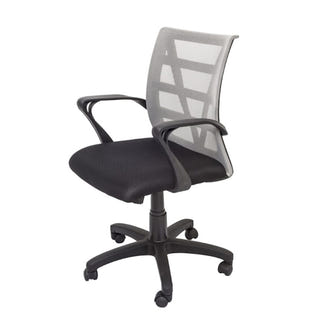 VIENNA VIENNA OFFICE CHAIR - SILVER