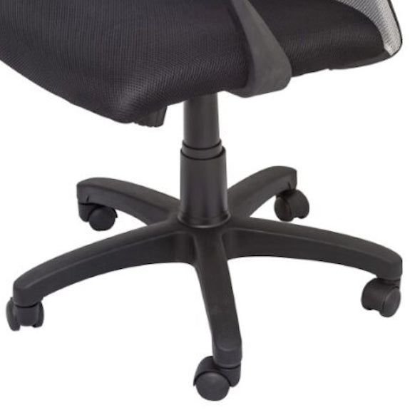 VIENNA VIENNA OFFICE CHAIR - SILVER