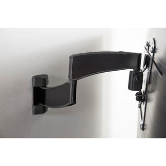 SANUS SMALL PREMIUM FULL MOTION MOUNT UP TO 40INCH BLACK